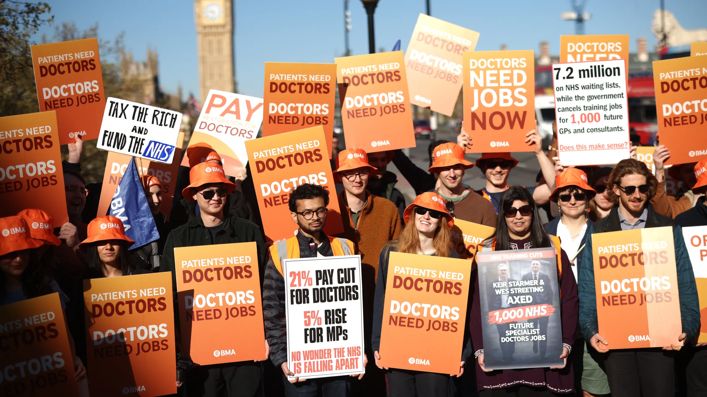 BMA Junior Doctor Strike: NHS Resident Doctors Announce Fresh Industrial Action in England