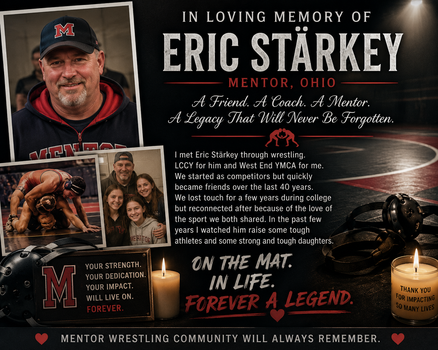 Eric Starkey Death and Obituary