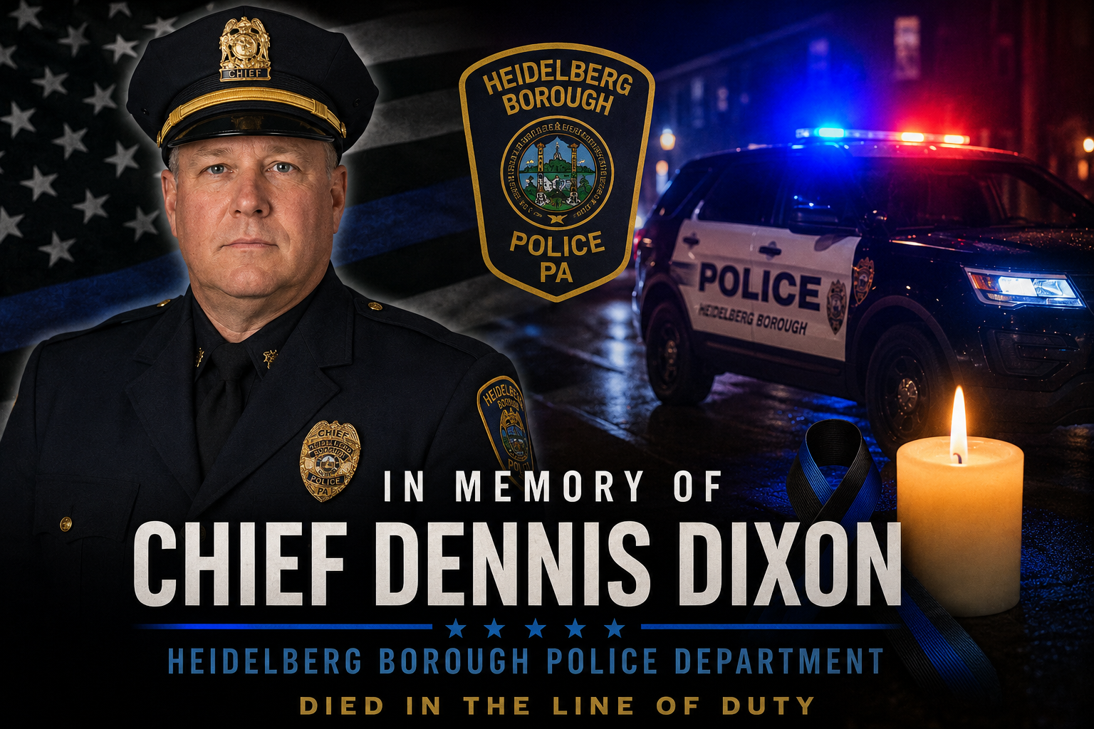 Chief Dennis Dixon Obituary