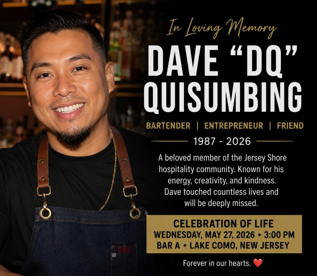 Dave “DQ” Quisumbing