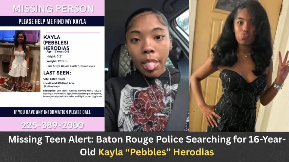 Kayla “Pebbles” Herodias
