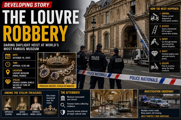 Louvre Robbery