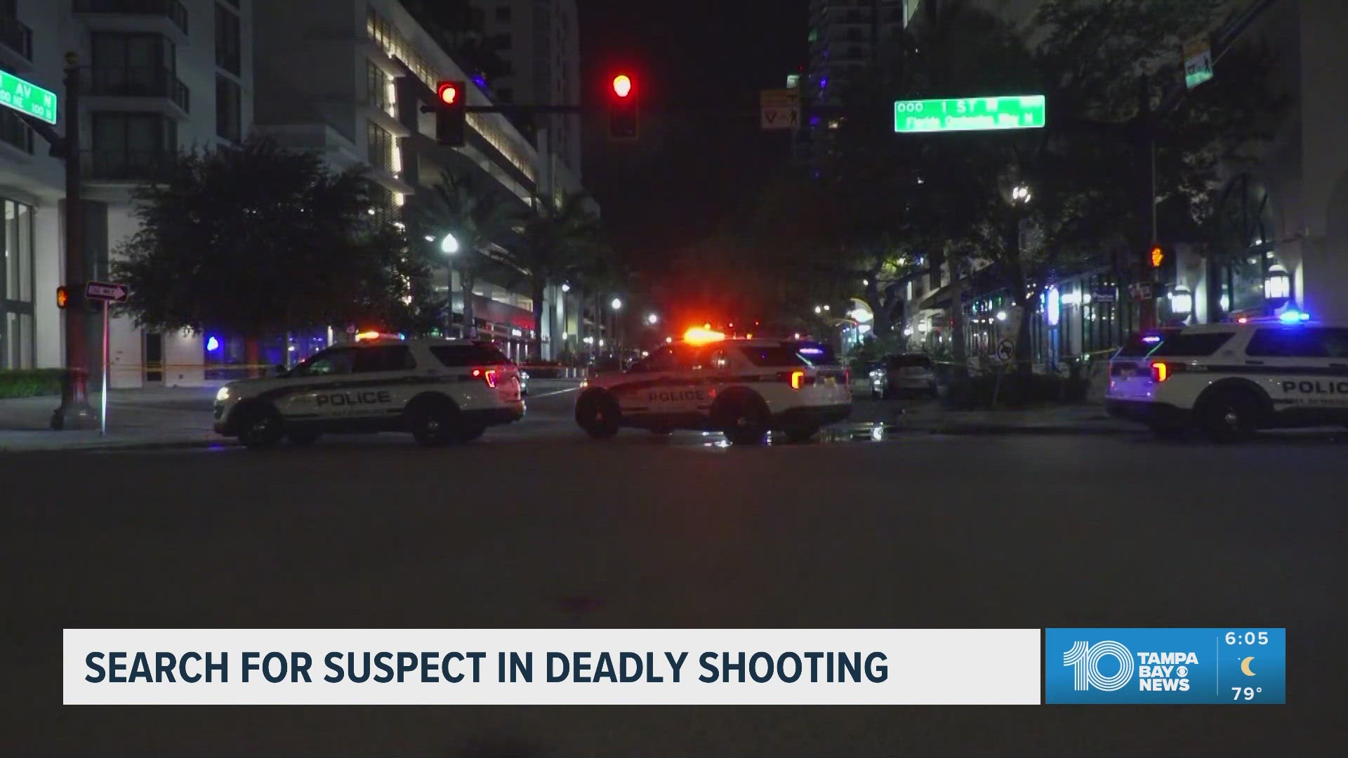 St. Petersburg Shooting