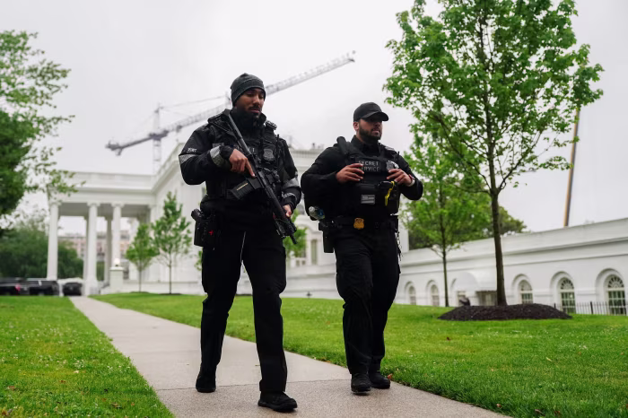 White House Shooting,