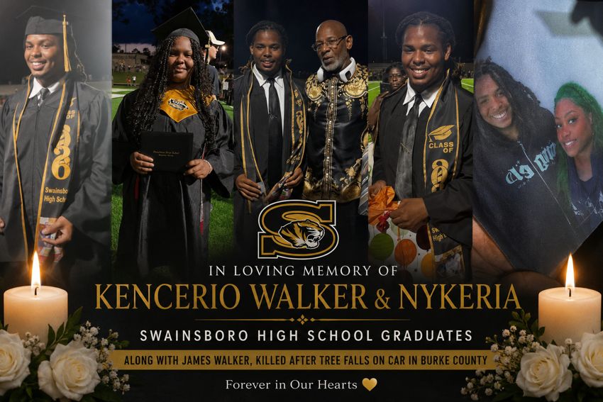 Kencerio Walker and Nykeria